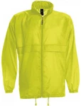 B&C Outdoorjacke Jacket Sirocco Gelb/Neonfarben/Grün