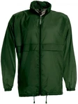 B&C Outdoorjacke Jacket Sirocco Dunkelgrün/Grün B&C Outdoorjacke Jacket Sirocco Dunkelgrün/Grün