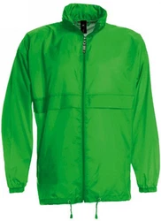 B&C Outdoorjacke Jacket Sirocco Neonfarben/Grün/Türkis