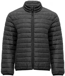 Roly Outdoorjacke Herren Finland Jacket Dunkelgrau/Schwarz/Grau