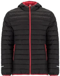 Roly Outdoorjacke Unisex Norway Sport Jacket Schwarz/Rot