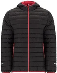 Roly Outdoorjacke Unisex Norway Sport Jacket Schwarz/Rot