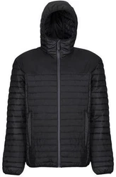 Regatta Professional Outdoorjacke Honestly Made Recycled Thermal Jacket Schwarz/Grün