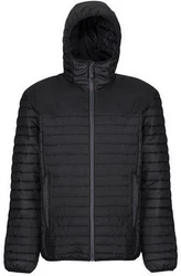 Regatta Professional Outdoorjacke Honestly Made Recycled Thermal Jacket Schwarz/Grün