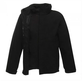 Regatta Professional Outdoorjacke Kingsley 3in1 Schwarz/Grau