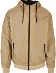 Build Your Brand Outdoorjacke Windrunner Jacket Khaki/Beige/Braun