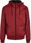 Build Your Brand Outdoorjacke Windrunner Jacket Dunkelrot/Rot