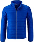James & Nicholson Outdoorjacke Padded Jacket Blau