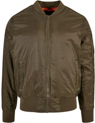 Build Your Brand Outdoorjacke Bomber Jacke 