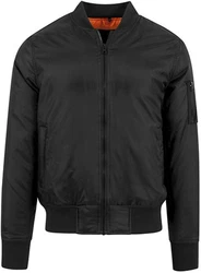 Build Your Brand Outdoorjacke Bomber Jacke 