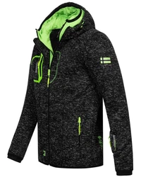 Geographical Norway Fleecejacke Herren  Grün