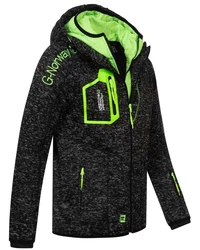 Geographical Norway Fleecejacke Herren  Grün