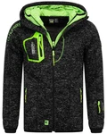 Geographical Norway Fleecejacke Herren  Grün