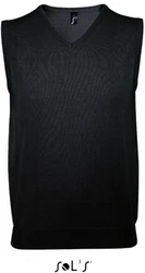 SOLS Sweatshirt Unisex Sleeveless Sweater Schwarz