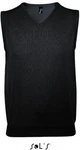SOLS Sweatshirt Unisex Sleeveless Sweater Schwarz