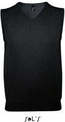 SOLS Sweatshirt Unisex Sleeveless Sweater Schwarz