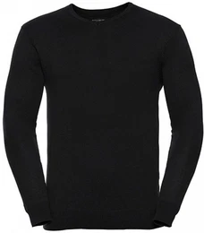 Sweatshirt V-Neck Knitted Pullover