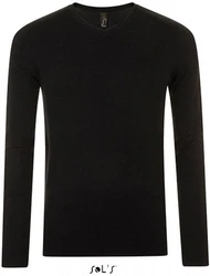 SOLS Sweatshirt Herren Glory Sweater Schwarz