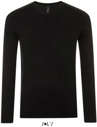 SOLS Sweatshirt Herren Glory Sweater Schwarz