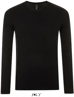 SOLS Sweatshirt Herren Glory Sweater Schwarz