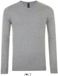 SOLS Sweatshirt Herren Glory Sweater Grau/Hellgrau