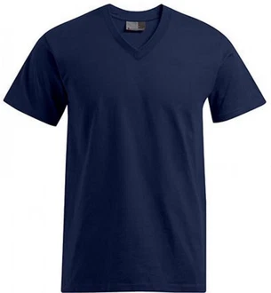 Promodoro V-Shirt Premium V-Neck Herren T-Shirt Dunkelblau/Blau Promodoro V-Shirt Premium V-Neck Herren T-Shirt Dunkelblau/Blau