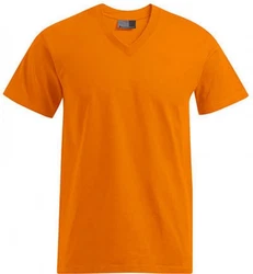 Promodoro V-Shirt Premium V-Neck Herren T-Shirt Orange