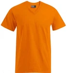 Promodoro V-Shirt Premium V-Neck Herren T-Shirt Orange