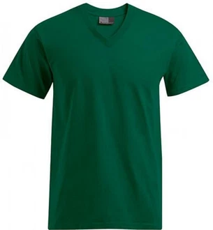 Promodoro V-Shirt Premium V-Neck Herren T-Shirt Grün/Dunkelgrün/Türkis Promodoro V-Shirt Premium V-Neck Herren T-Shirt Grün/Dunkelgrün/Türkis