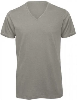 B&C V-Shirt Herren V-Neck T-Shirt Khaki/Grau/Hellgrau/Beige/Braun/Dunkelgrün B&C V-Shirt Herren V-Neck T-Shirt Khaki/Grau/Hellgrau/Beige/Braun/Dunkelgrün