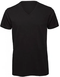 V-Shirt Herren V-Neck T-Shirt / 100% Organic Cotton