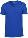 Gildan V-Shirt Softstyle V-Neck Herren T-Shirt 