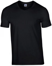 V-Shirt Softstyle V-Neck Herren T-Shirt