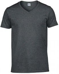 V-Shirt Softstyle V-Neck Herren T-Shirt