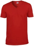 Gildan V-Shirt Softstyle V-Neck Herren T-Shirt 