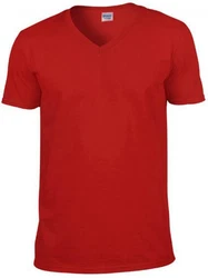 Gildan V-Shirt Softstyle V-Neck Herren T-Shirt 