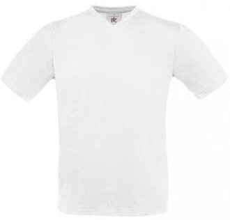 B&C V-Shirt Exact V-Neck Herren T-Shirt