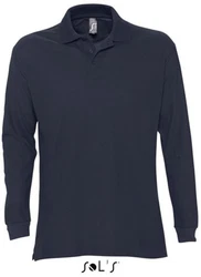 SOLS Langarm-Poloshirt Star Herren 