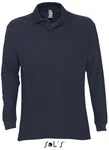 SOLS Langarm-Poloshirt Star Herren 