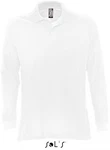 SOLS Langarm-Poloshirt Star Herren 