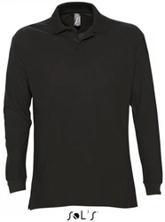 SOLS Langarm-Poloshirt Star Herren 