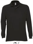 SOLS Langarm-Poloshirt Star Herren 