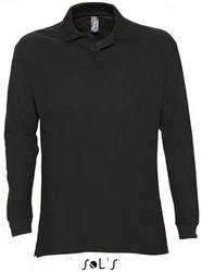 SOLS Langarm-Poloshirt Star Herren 