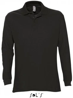 SOLS Langarm-Poloshirt Star Herren 