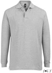 SOLS Langarm-Poloshirt Star Herren 