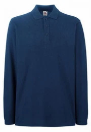 Langarm-Poloshirt Herren Premium Long Sleeve Poloshirt