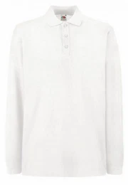Langarm-Poloshirt Herren Premium Long Sleeve Poloshirt
