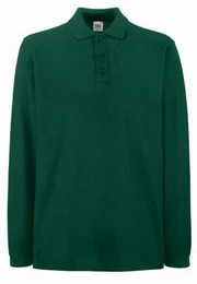 Langarm-Poloshirt Herren Premium Long Sleeve Poloshirt