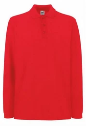 Langarm-Poloshirt Herren Premium Long Sleeve Poloshirt