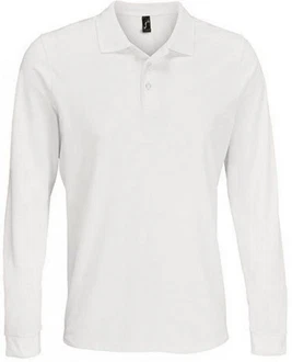 SOLS Langarm-Poloshirt Unisex Long Sleeve Polycotton Polo Shirt SOLS Langarm-Poloshirt Unisex Long Sleeve Polycotton Polo Shirt